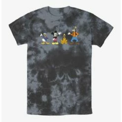 Budget 👏 Disney Mickey Mouse Just The Boys Tie-Dye T-Shirt ⭐