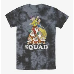 Best reviews of 🧨 Disney Snow White and the Seven Dwarfs Squad Tie-Dye T-Shirt 🎉