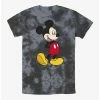 Hot Sale ✨ Disney Mickey Mouse Traditional Mickey Tie-Dye T-Shirt 😀