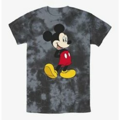 Hot Sale ✨ Disney Mickey Mouse Traditional Mickey Tie-Dye T-Shirt 😀