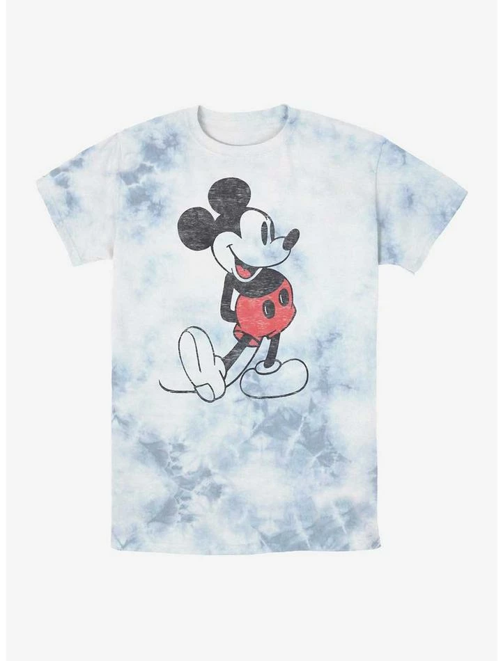 Top 10 𧨠Disney Mickey Mouse Vintage Classic Tie-Dye T-Shirt π