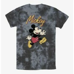 Promo 🎉 Disney Mickey Mouse Vintage Mickey Tie-Dye T-Shirt ✔️