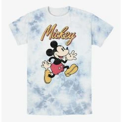 Deals ✨ Disney Mickey Mouse Vintage Mickey Tie-Dye T-Shirt 🔥