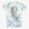 Top 10 🧨 Disney Tangled Rapunzel Sketch Tie-Dye T-Shirt 👍