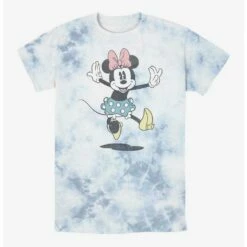 Budget 🎁 Disney Minnie Mouse Minnie Jump Tie-Dye T-Shirt 😍