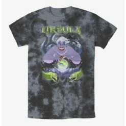 Best reviews of 😍 Disney Villains Ursula Witch Spell Tie-Dye T-Shirt 🛒