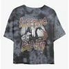 Buy 🌟 Disney Sleeping Beauty Beauty Sleep Tie-Dye 👧 Girls Crop T-Shirt 😍
