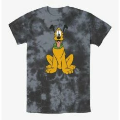 Coupon ❤️ Disney Pluto Traditional Pluto Tie-Dye T-Shirt ✨