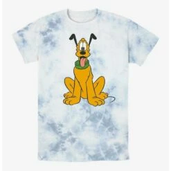 Coupon 🎁 Disney Pluto Traditional Pluto Tie-Dye T-Shirt 🛒