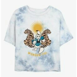 Best reviews of 🧨 Disney Mickey Mouse Wonderful Duck Tie-Dye 👧 Girls Crop T-Shirt ✔️