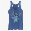 Best Pirce 🤩 Disney Lilo & Stitch Hanukkah Menorah 👧 Girls Tank ✔️