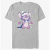 Discount ✨ Disney Lilo & Stitch Cozy Angel Hot Cocoa T-Shirt 🌟