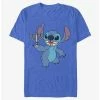 Cheapest 🤩 Disney Lilo & Stitch Hanukkah Menorah T-Shirt 😍