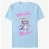 Promo 🛒 Disney Lilo & Stitch Angel Winter Wishes T-Shirt 🌟