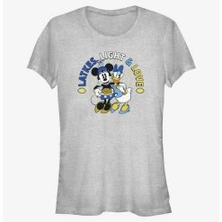 Top 10 😉 Disney Mickey Mouse Latkes Light & Love Minnie and Daisy 👧 Girls T-Shirt 🛒