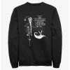 Deals ⭐ Disney The Nightmare Before 🎅 Christmas Santa Jack and Zero Sweatshirt ⭐