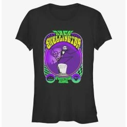 Buy 🥰 Disney The Nightmare Before 🔔 Christmas Jack Skellington Gig 👧 Girls T-Shirt 🔥