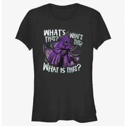 Brand new 🧨 Disney The Nightmare Before ❄ Christmas Jack Skellington What's This? 👧 Girls T-Shirt 😍
