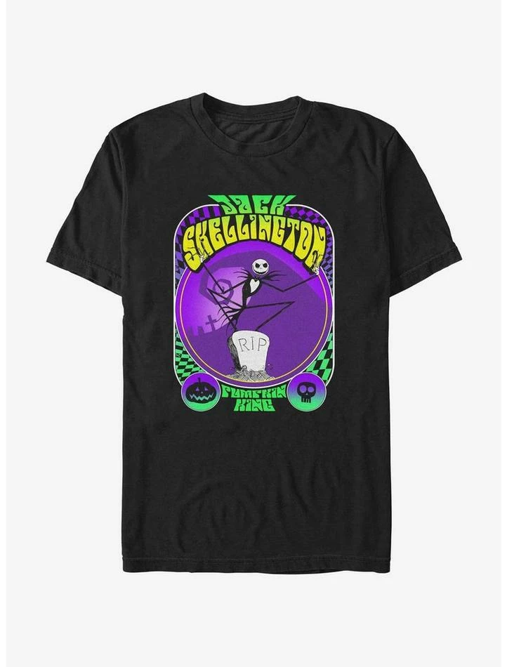 Wholesale 🛒 Disney The Nightmare Before 🎁 Christmas Jack Skellington Gig T-Shirt 🔥