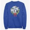 Best deal 👍 Disney 101 Dalmatians Puppy 🎄 Christmas Wreath Sweatshirt 🥰