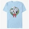 Best Pirce 🧨 Disney 101 Dalmatians Puppy 🎄 Christmas Wreath T-Shirt 👍