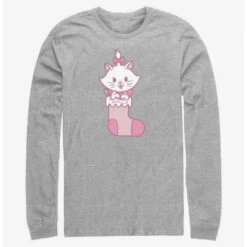 Top 10 ⭐ Disney The Aristocats Marie Stocking Long-Sleeve T-Shirt 🔔