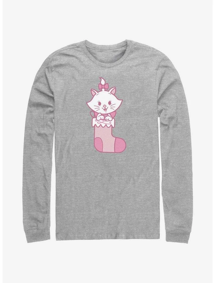 Top 10 ⭐ Disney The Aristocats Marie Stocking Long-Sleeve T-Shirt 🔔