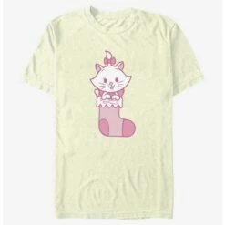 New 😍 Disney The Aristocats Marie Stocking T-Shirt 🌟