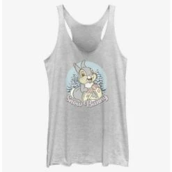 Budget ✔️ Disney Bambi Snow Bunny Thumper 👧 Girls Tank 😍