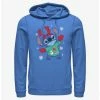 Buy 😍 Disney Lilo & Stitch Reindeer Stitch Hoodie ⭐