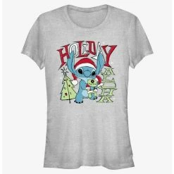 Best deal ⭐ Disney Lilo & Stitch Holiday Aloha 👧 Girls T-Shirt 🥰