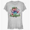 Deals 🥰 Disney Lilo & Stitch Mele Kalikimaka Merry 🎄 Christmas in Hawaiian 👧 Girls T-Shirt 😉