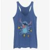 Budget ⌛ Disney Lilo & Stitch Hanukkah Spinning Dreidels 👧 Girls Tank 👍
