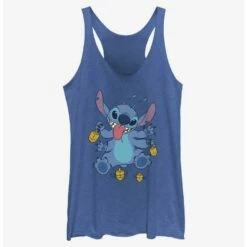 Budget ⌛ Disney Lilo & Stitch Hanukkah Spinning Dreidels 👧 Girls Tank 👍
