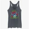 Brand new 🌟 Disney Lilo & Stitch Mele Kalikimaka Merry 🔔 Christmas in Hawaiian 👧 Girls Tank 🔥
