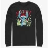 Wholesale ❤️ Disney Lilo & Stitch Holiday Aloha Long-Sleeve T-Shirt 🎁