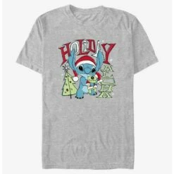 Best Pirce 👏 Disney Lilo & Stitch Holiday Aloha T-Shirt 🔔