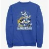 Budget 🎁 Disney Mickey Mouse Happy Hanukkah Friends Sweatshirt ⌛