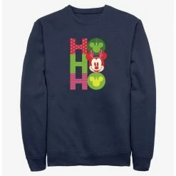 Wholesale 🥰 Disney Mickey Mouse Ho Ho Ho Ornaments Sweatshirt 🛒