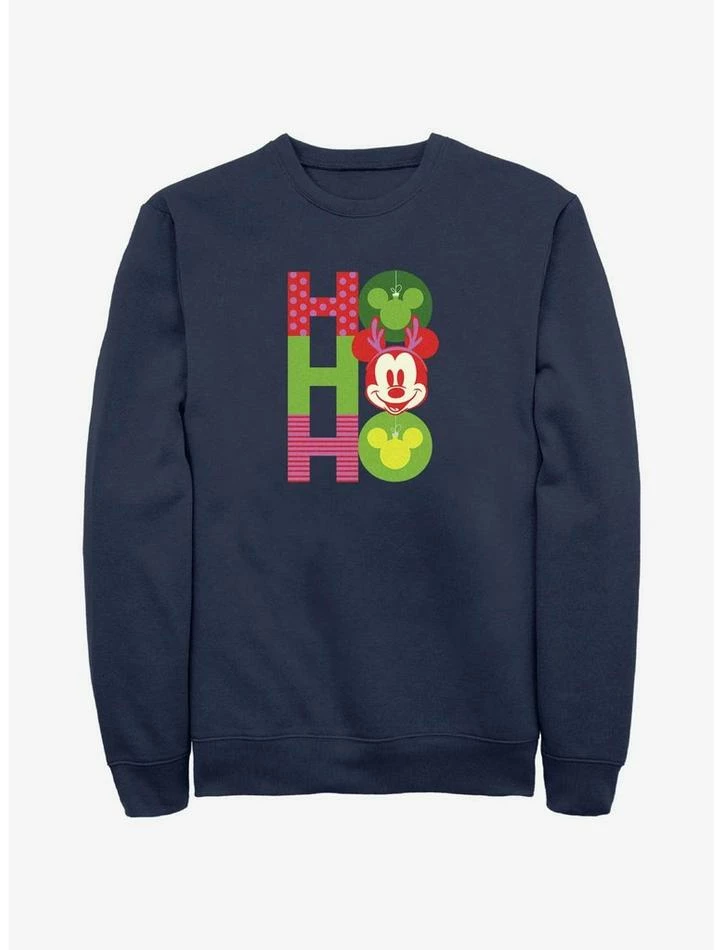 Wholesale 🥰 Disney Mickey Mouse Ho Ho Ho Ornaments Sweatshirt 🛒