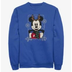 Deals ❤️ Disney Mickey Mouse Winter Ready Sweatshirt 🔥