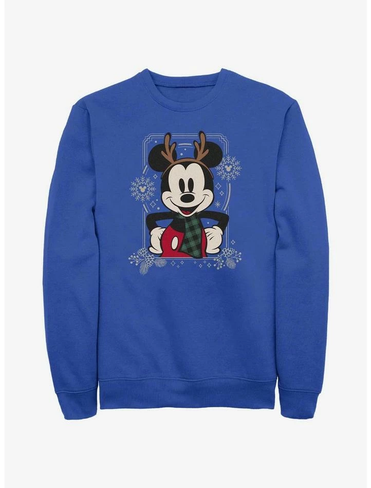 Deals ❤️ Disney Mickey Mouse Winter Ready Sweatshirt 🔥
