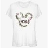 Buy 🔔 Disney Mickey Mouse Noel Mistletoe Ears 👧 Girls T-Shirt 😉