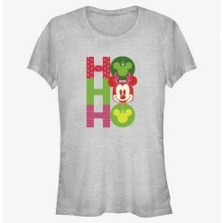 Wholesale 🥰 Disney Mickey Mouse Ho Ho Ho Ornaments 👧 Girls T-Shirt 🔥
