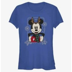Top 10 🤩 Disney Mickey Mouse Winter Ready 👧 Girls T-Shirt 🔥