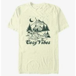 Promo 😍 Disney Mickey Mouse Cozy Cabin T-Shirt 😍