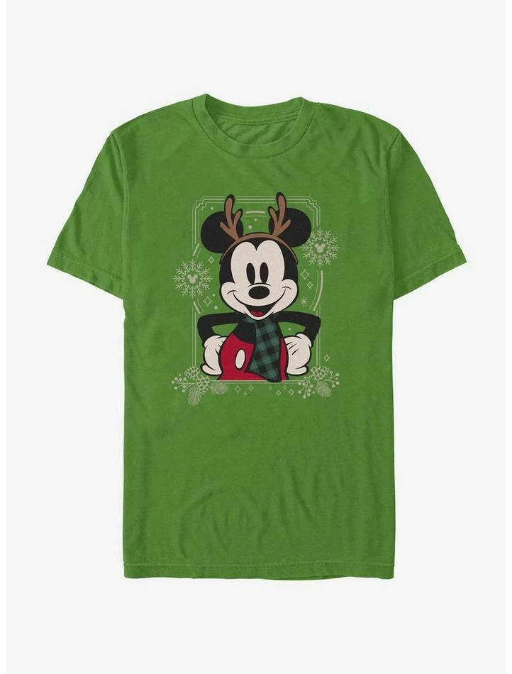 Best Sale โญ Disney Mickey Mouse Winter Ready T-Shirt ๐คฉ