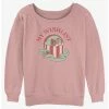 Top 10 🔔 Disney Lady and the Tramp My Wishlist 👧 Girls Slouchy Sweatshirt 👏