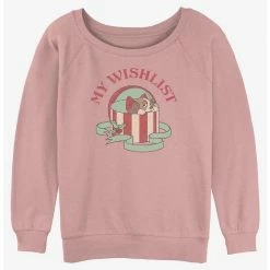 Top 10 🔔 Disney Lady and the Tramp My Wishlist 👧 Girls Slouchy Sweatshirt 👏