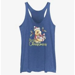 Wholesale 🔥 Disney Winnie The Pooh Berry 🎅 Christmas 👧 Girls Tank 🎉
